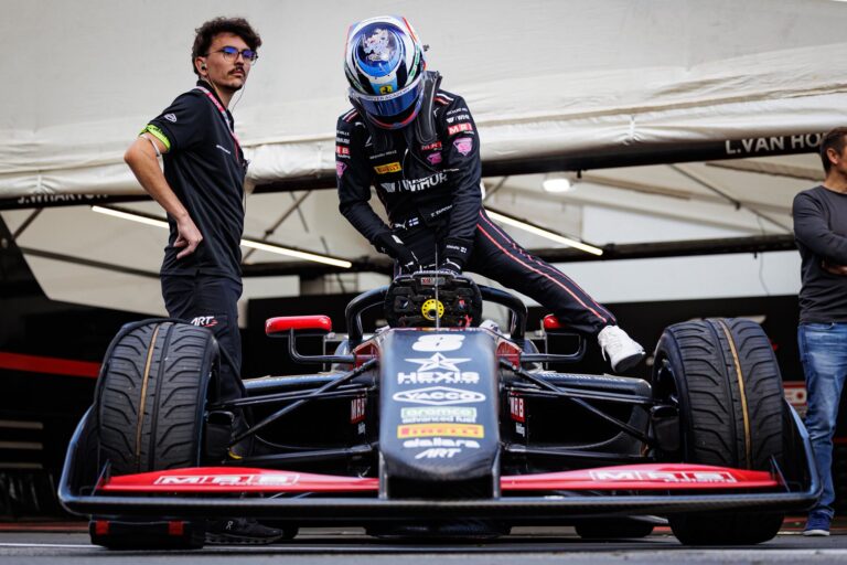 Tuukka Taponen paras ART-tallin kuski Belgiassa – mutta viikonloppu täydellinen pettymys