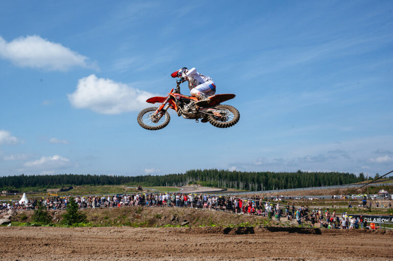 Kasimir hinderssonin läpimurto MX2-luokassa