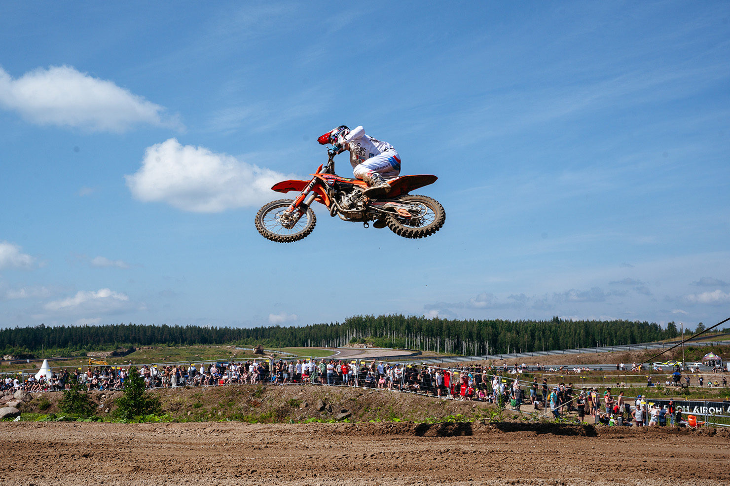 Kasimir hinderssonin läpimurto MX2-luokassa