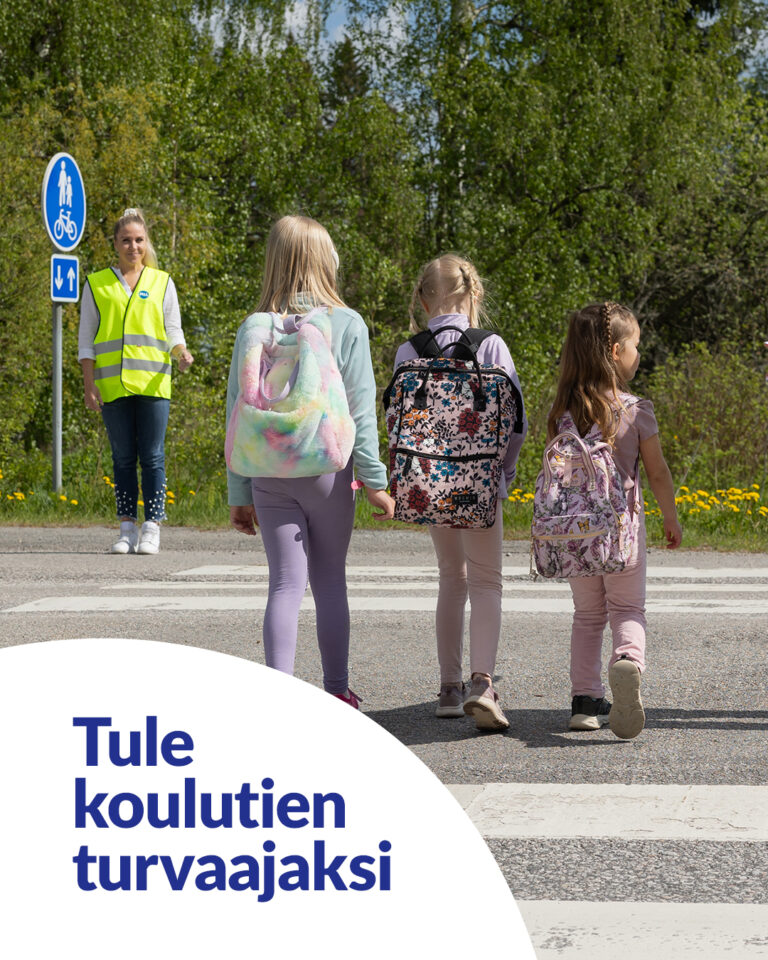Vapaaehtoiset turvaavat lasten kouluteitä Lohjalla
