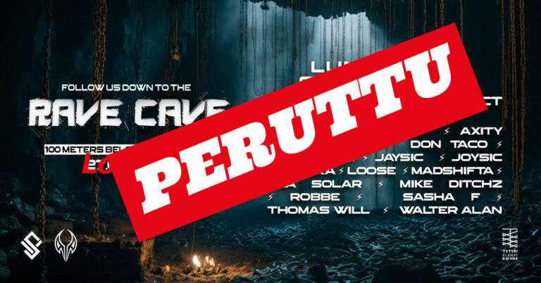 Viranomainen muutti ehtoja – Lohjan Elämyskaivoksen loppuunmyyty konemusiikin tapahtuma peruuntuu