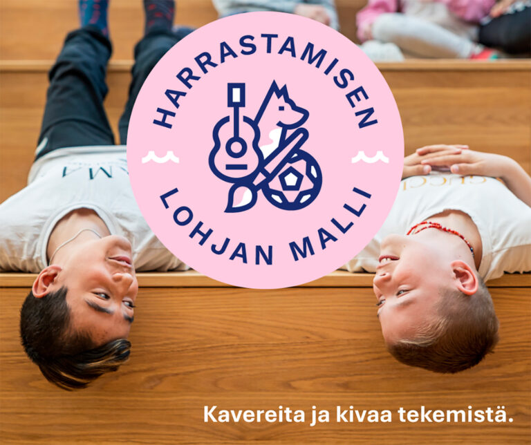 Ilmoittautuminen Harrastamisen Lohjan mallin maksuttomiin harrastusryhmiin on alkanut