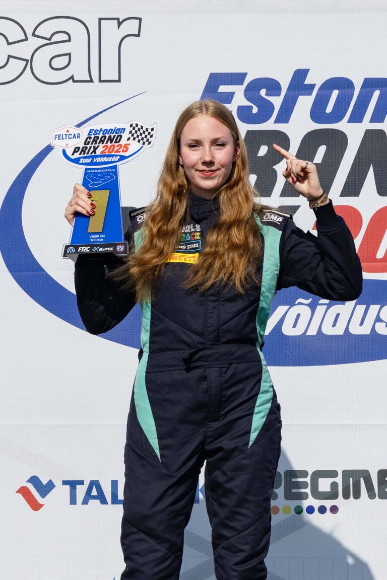 Menestystä Lohjalle moottoriurheilussa: Meri Levula voittoon Virossa