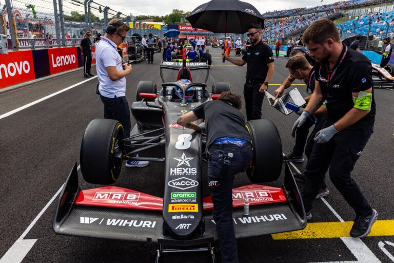 Tuukka Taposelle hienosti kauden ensimmäinen podium sijoitus FIA F3 Unkarissa