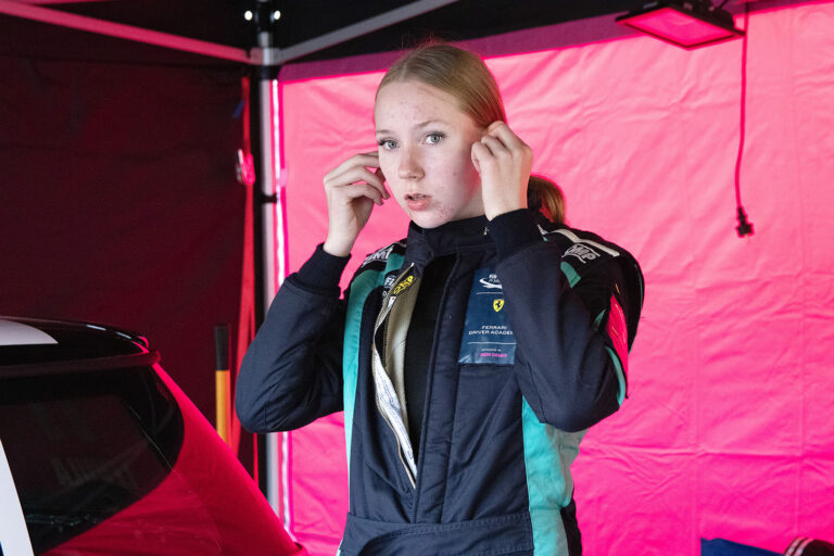 Lohjalainen Meri Levula toiseksi FRC-sarjassa