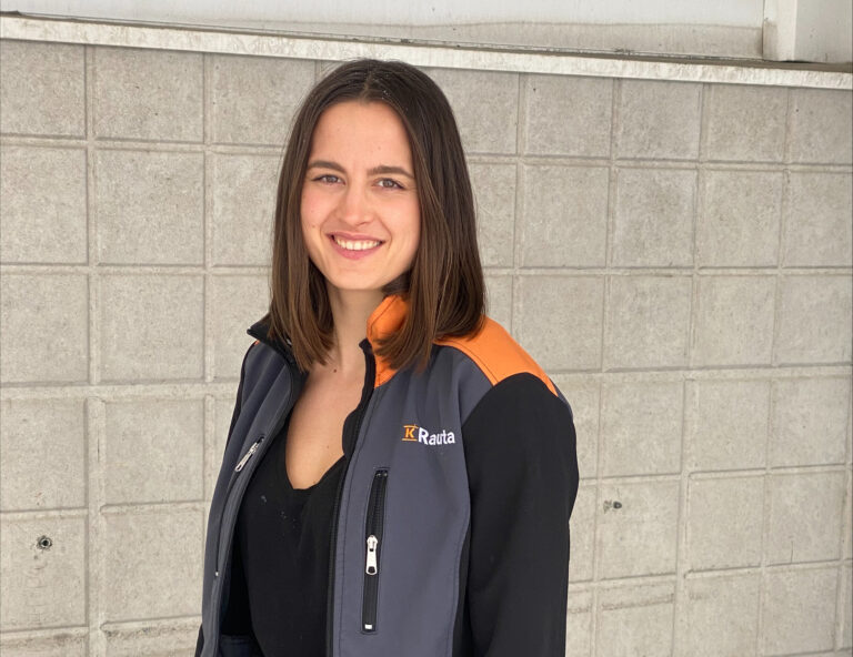 Lohjan K-Raudan kauppiaaksi Katarina Naumanen – jalkapallokentiltä rautakauppaan