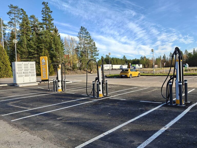 ABC Masuunin ABC-latausasema on avattu