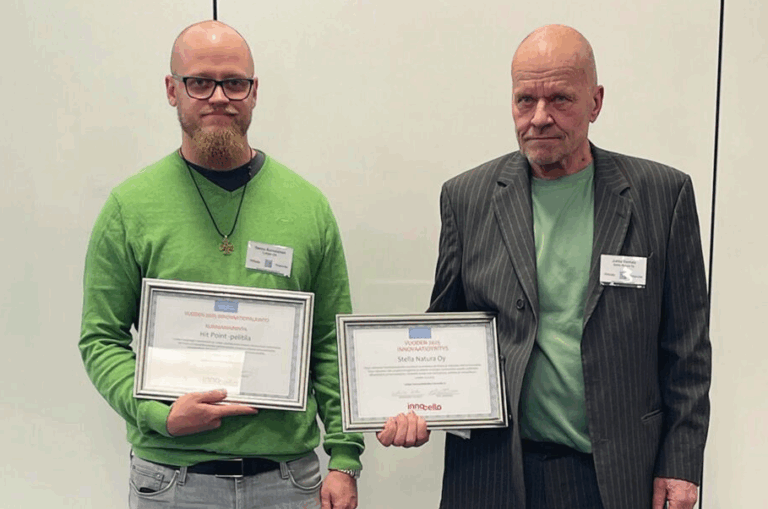 Lohjan vuoden innovaatioyritys 2025 on valittu