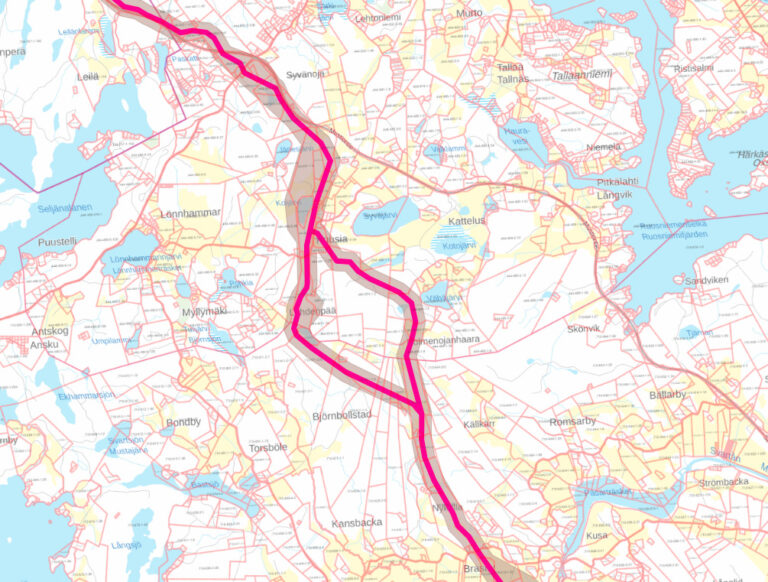 Kansallinen vedyn siirtoverkko muokkaa Suomea – Lohjallakin kaivetaan