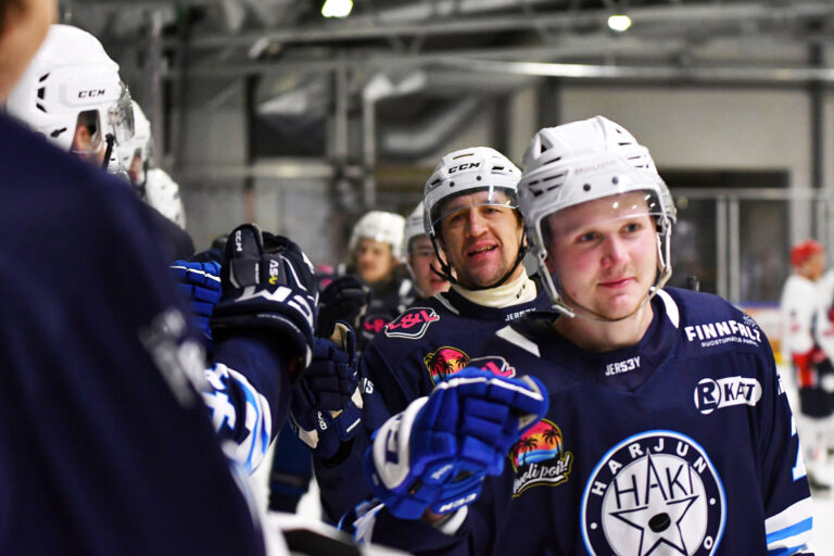 Harjun Kiekolla kahden ottelun viikonloppu