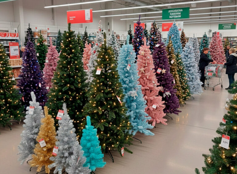 Joulukuusia – millainen on teidän joulukuusenne