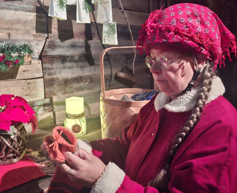 Kadonneen Joulusukan mysteeri Tytyrin kaivoksessa