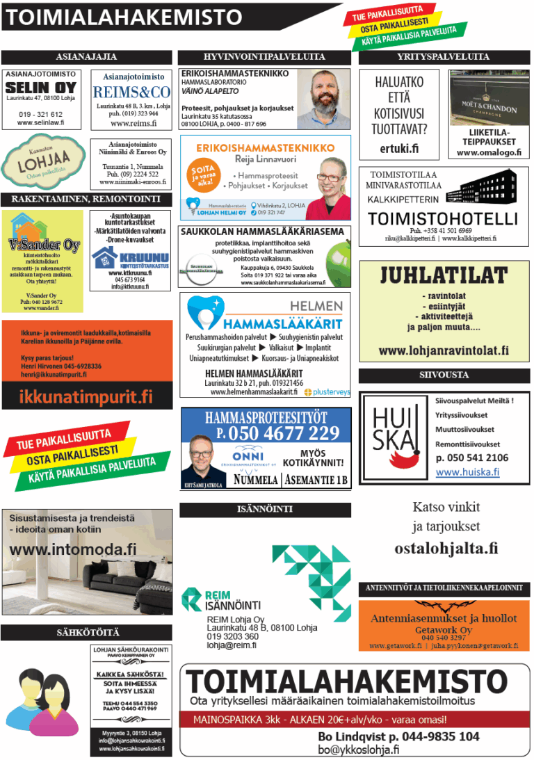 Lohjan paikallismarkkinointi: Näin pieni yritys varmistaa menestyksekkään näkyvyyden