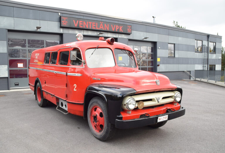 Menetetty muisto palasi Lohjalle: Fordin paluu Ventelään