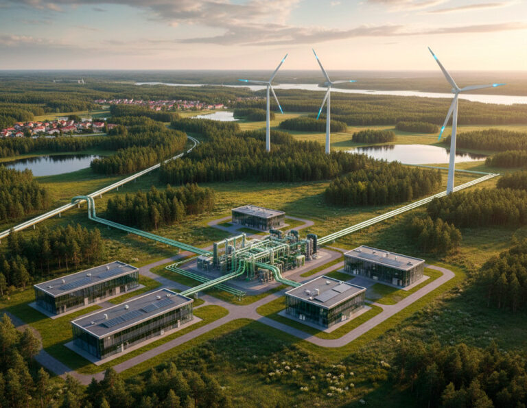 Länsi-Uusimaa ponnistaa vihreän siirtymän ytimeen – Miljoonainvestoinnit ja kaasuverkon laajennus valavat uskoa tulevaisuuteen