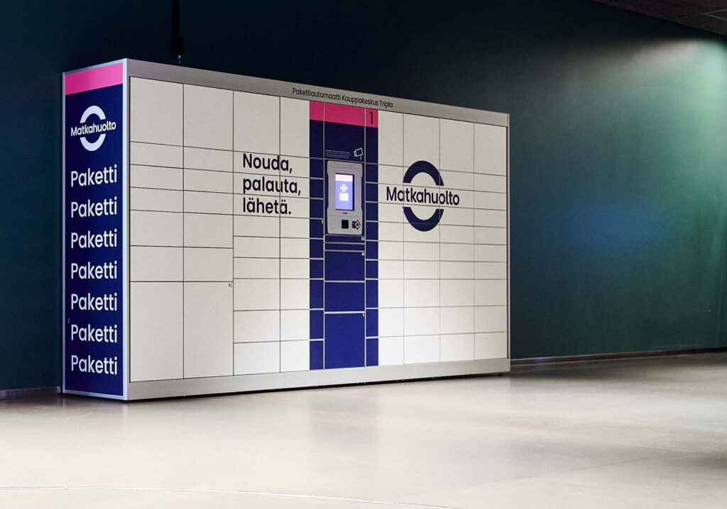 Matkahuolto Pakettiautomaatti