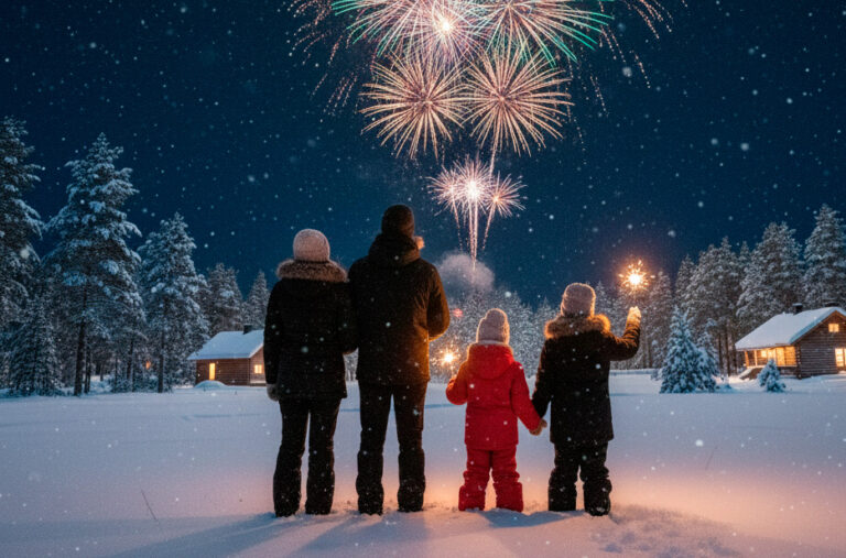 Juhli uutta vuotta turvallisesti – ilotulitteita vain täysi-ikäisen käyttöön