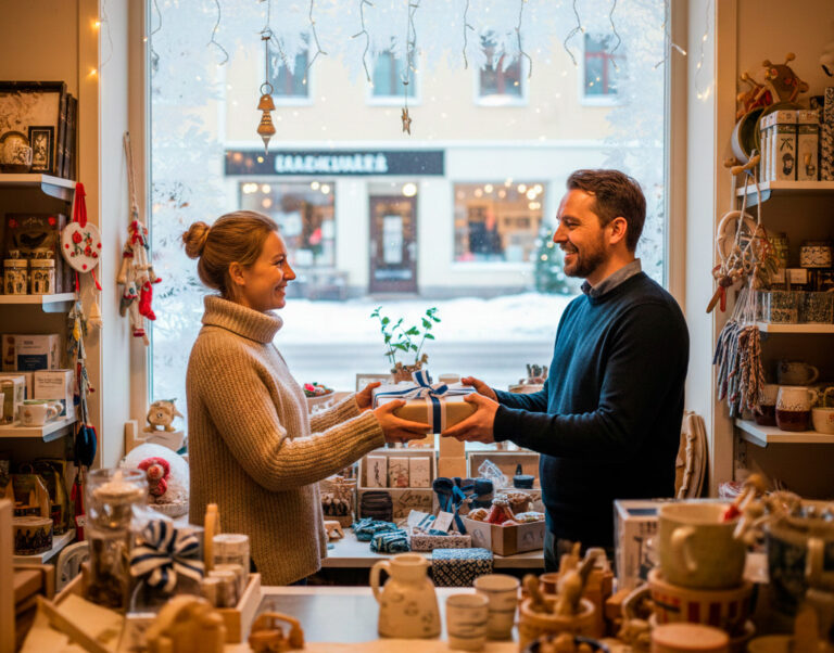 Ethän TEMUTA joululahjoja?