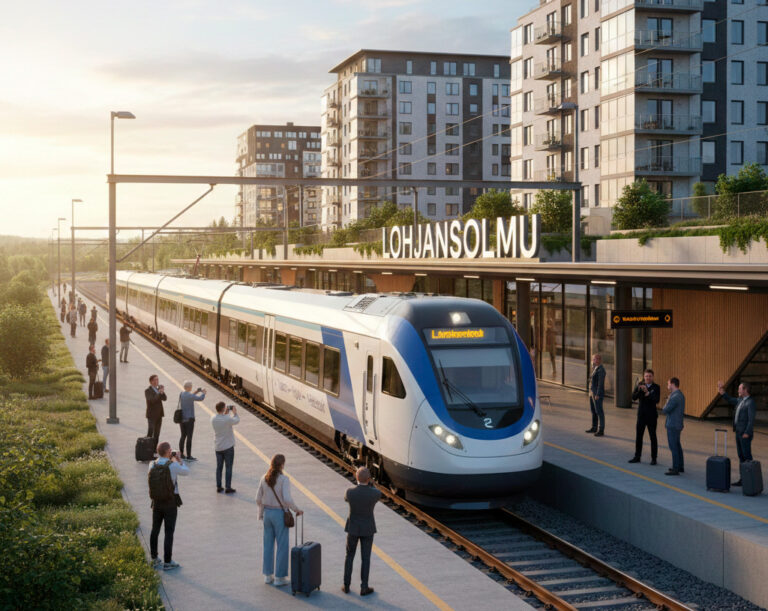 Uusi aika alkaa Lohjalla