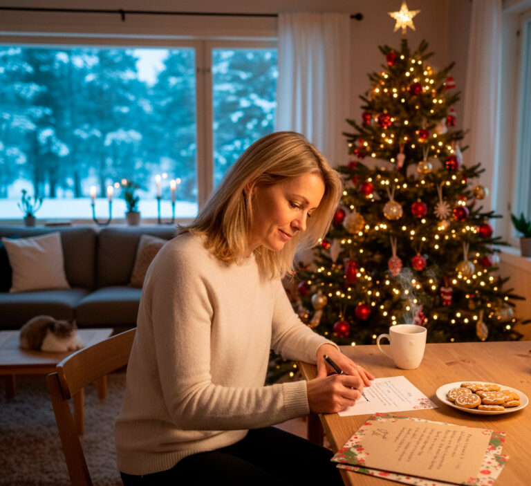 Joulu on pian, huomasithan