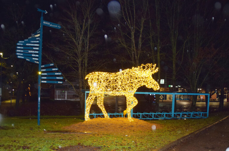 Joulua odotellessa – käymässä Nummelassa