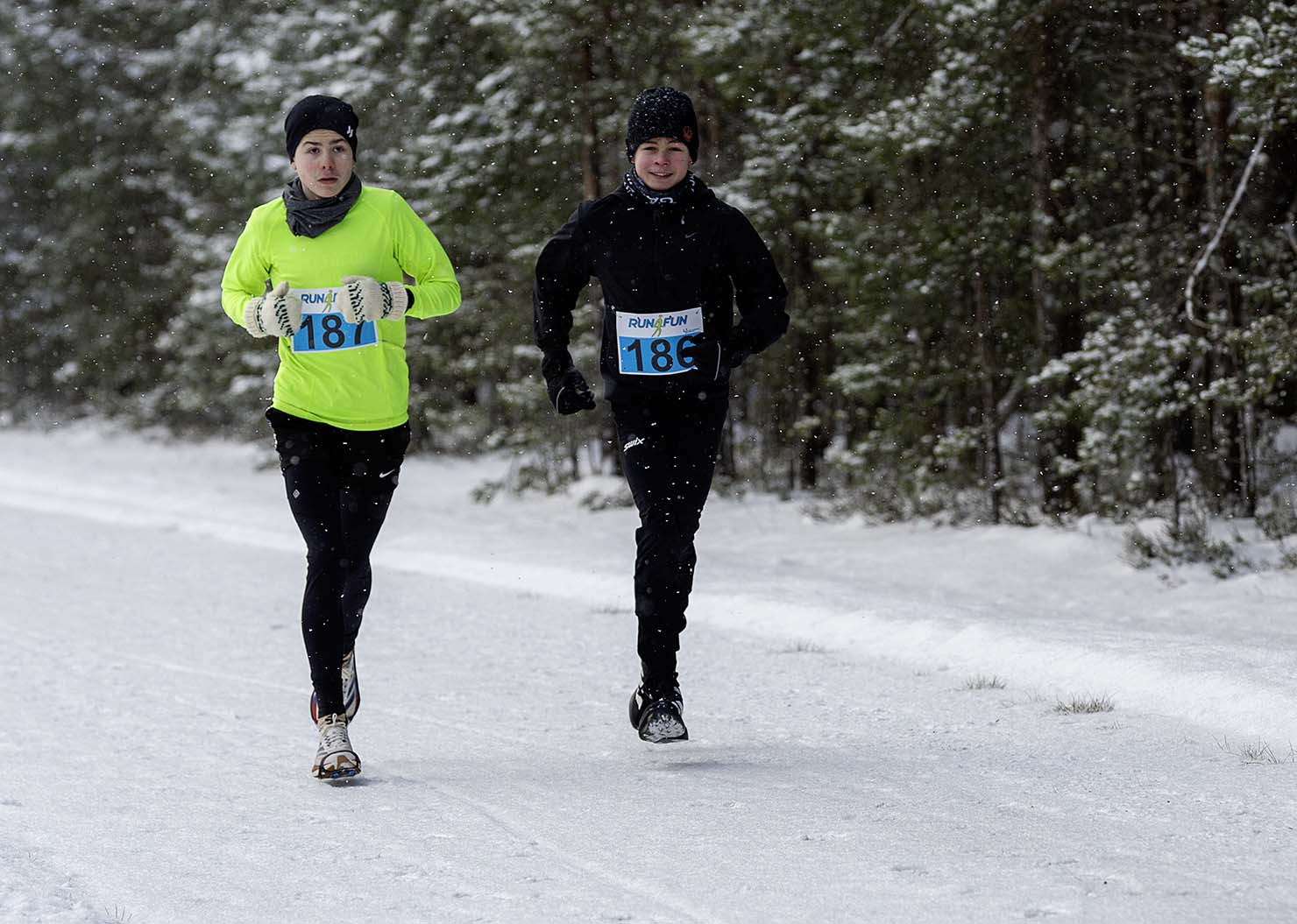 Talvijuoksusarja Lohja tammikuu 2026