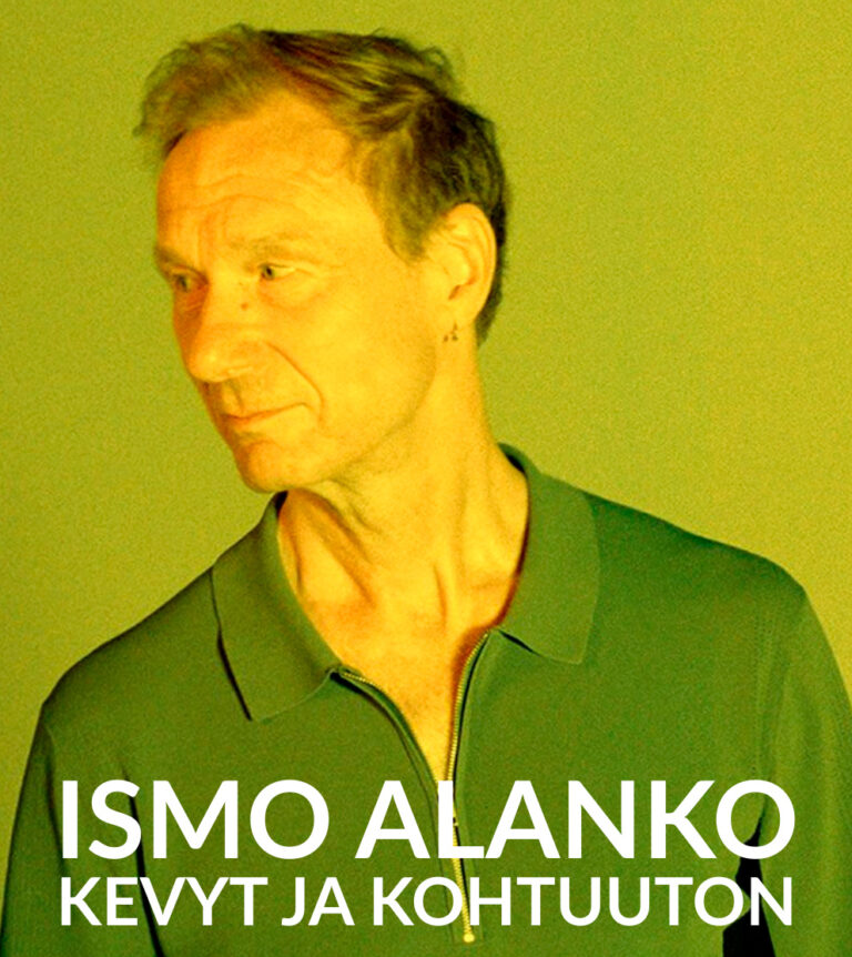 Ismo Alanko palaa keikkalavoille: Kevyt ja kohtuuton -kiertue 7. maaliskuuta Laurentius-salissa