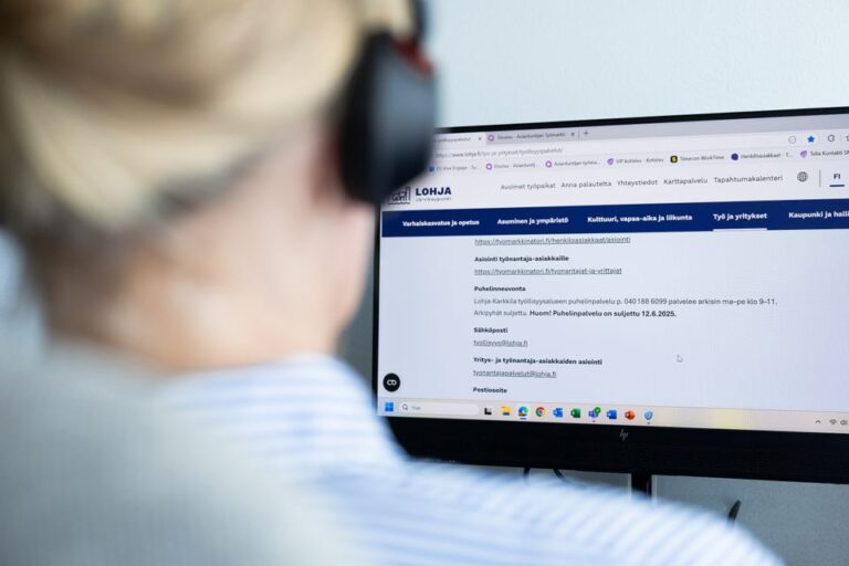 Vuosi 2026 tuo työllisyyspalveluihin muutoksia