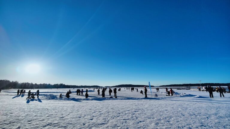Hiihtäminen Lohjalla ja latutilanne