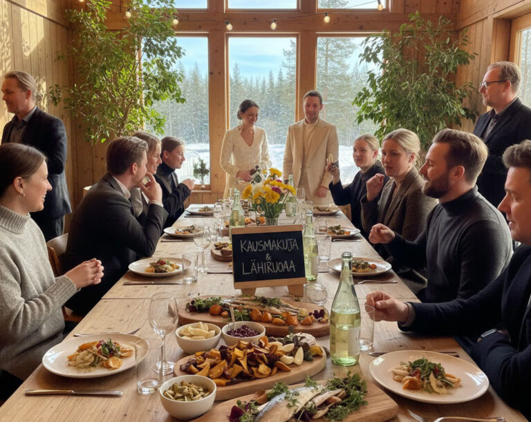 Juhlat ja tarjoilut muuttuvat – mitä se tarkoittaa pitopalveluille