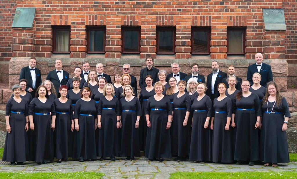 Laurentius-kuoro täyttää 60 vuotta
