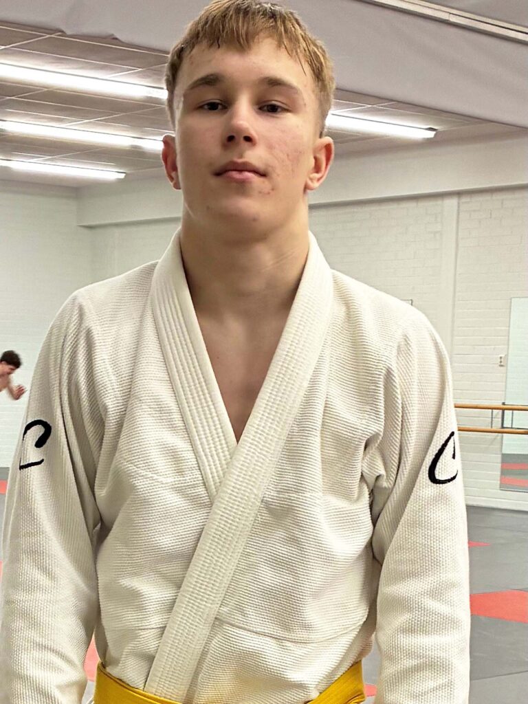 LoU:n Toivo Piipponen on varsin tuore kasvo judon parissa, mutta kilpailuvoitto on jo kuluneelta talvelta taskussa.