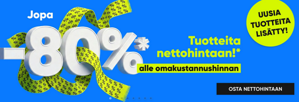 Sujuvaa shoppailua Hobby Hallissa