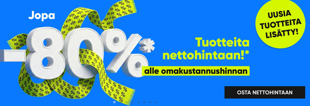 Sujuvaa shoppailua Hobby Hallissa