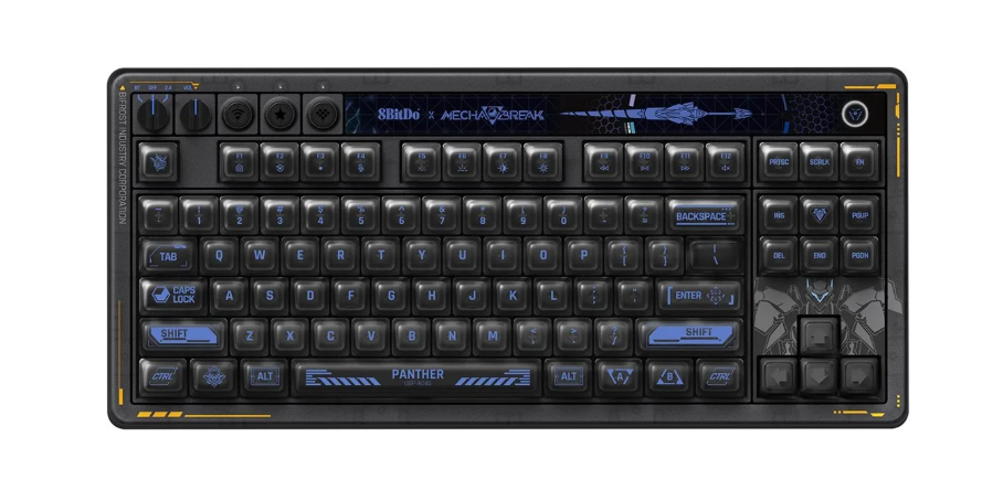 Esittelyssä mekaaninen näppäimistö 8BitDo