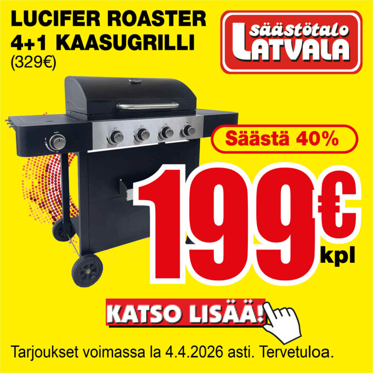 Säästötalo Latvala viikkotarjous