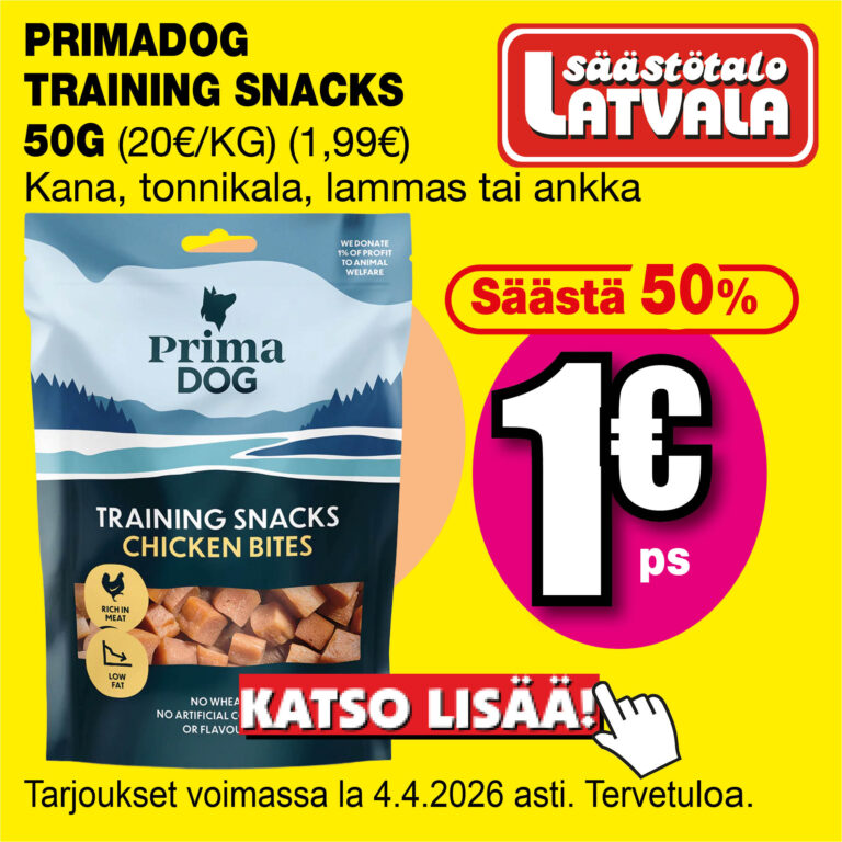 Säästötalo Latvala viikkotarjous