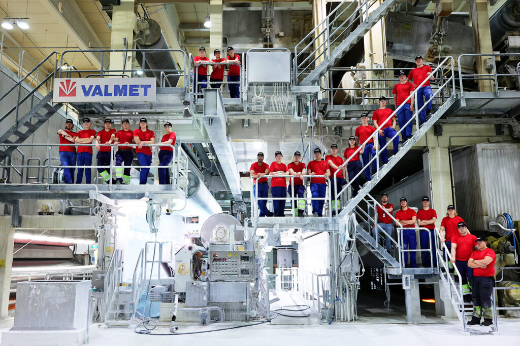 Sappi kesätyöntekijät