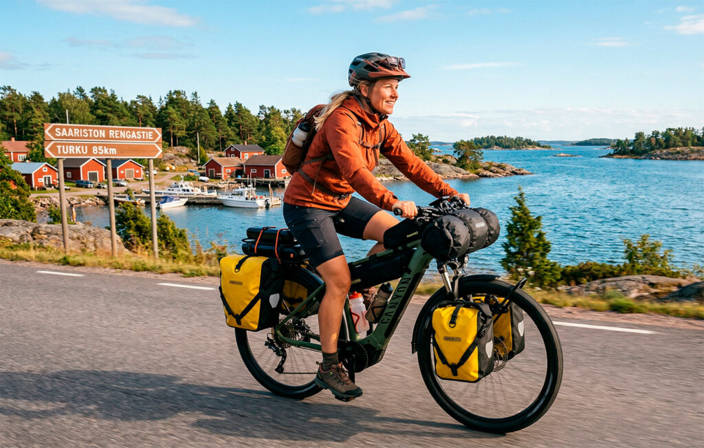 pyörämatkailu