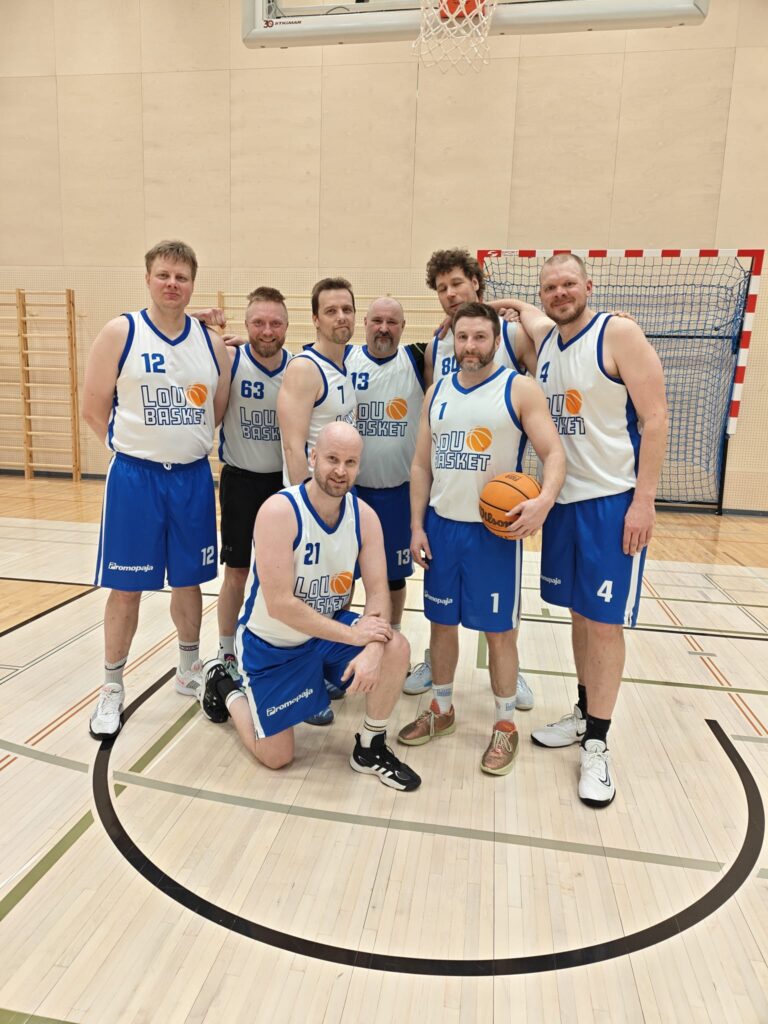 LoU Basket SM Pronssi