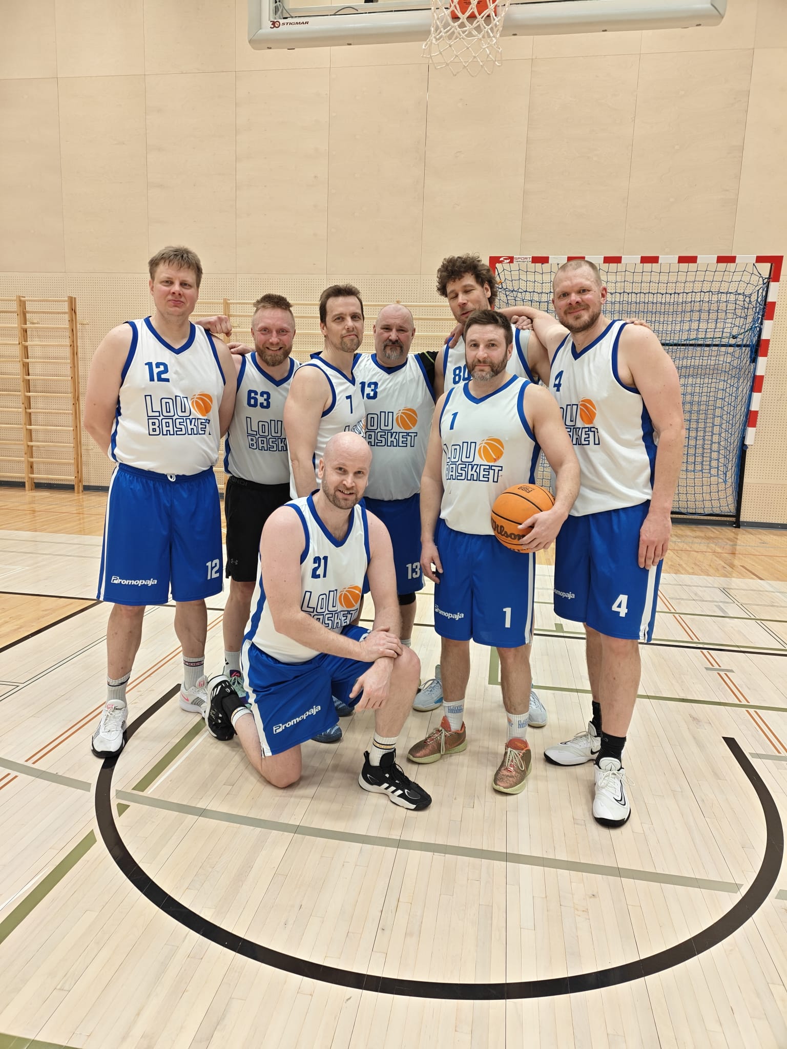 LoU Basket SM Pronssi