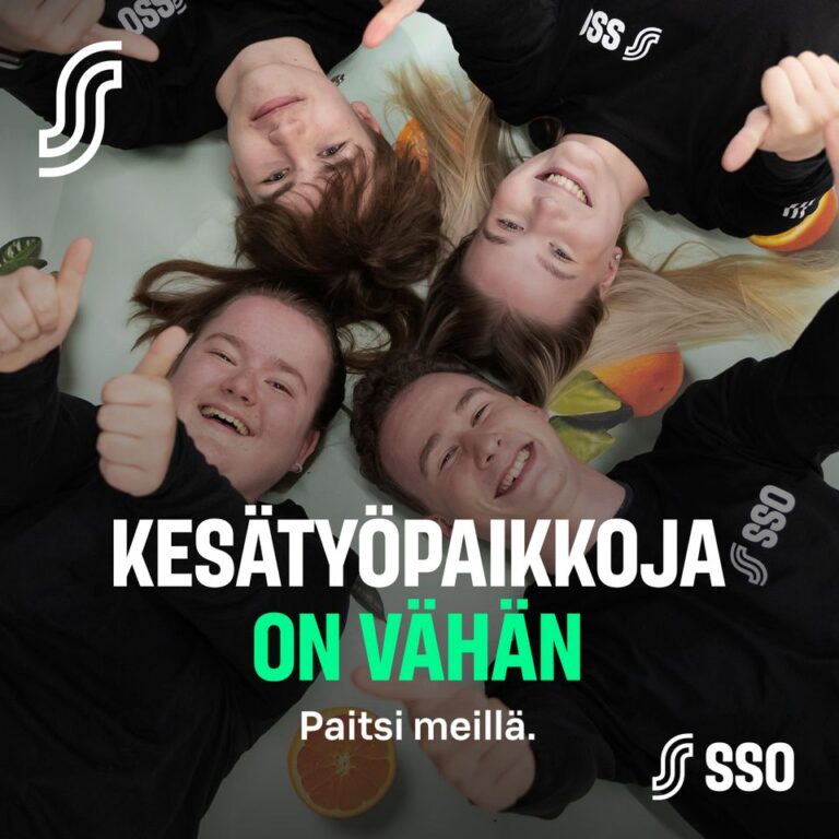 sso kesätyöntekijät