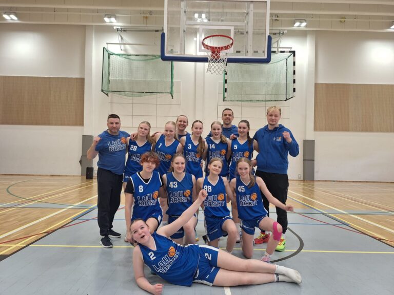 LoU Basketin WU15 eteni SM-sarjan välieriin ja saavutti SM-paikan ensi kaudellean ensi kaudelle