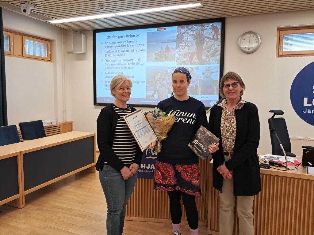 Vuoden vesiensuojelija 2026