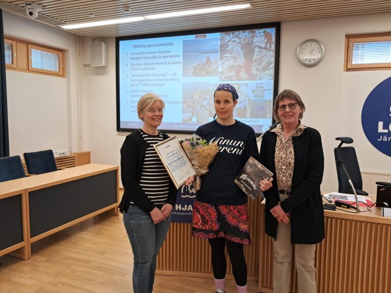 Vuoden vesiensuojelija 2026