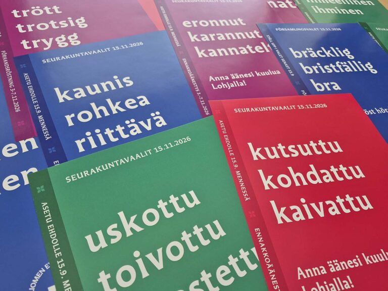 Seurakuntien päättäjät valitaan syksyllä – Lohjalla etsitään nyt ehdokkaita