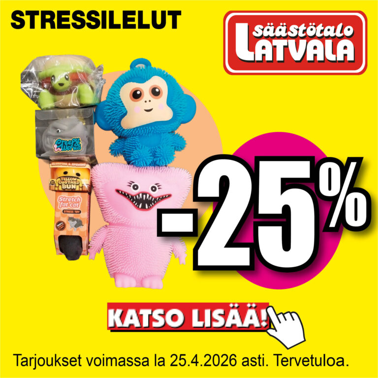 Säästötalo Latvala viikkotarjous