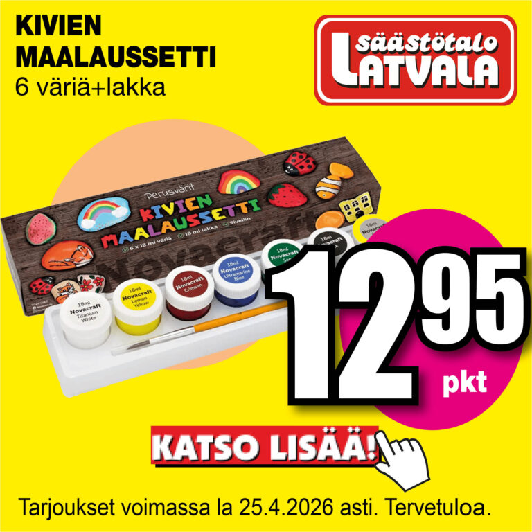 Säästötalo Latvala viikkotarjous