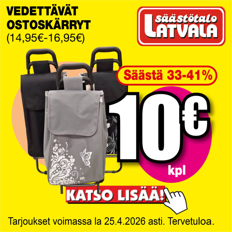 Säästötalo Latvala viikkotarjous