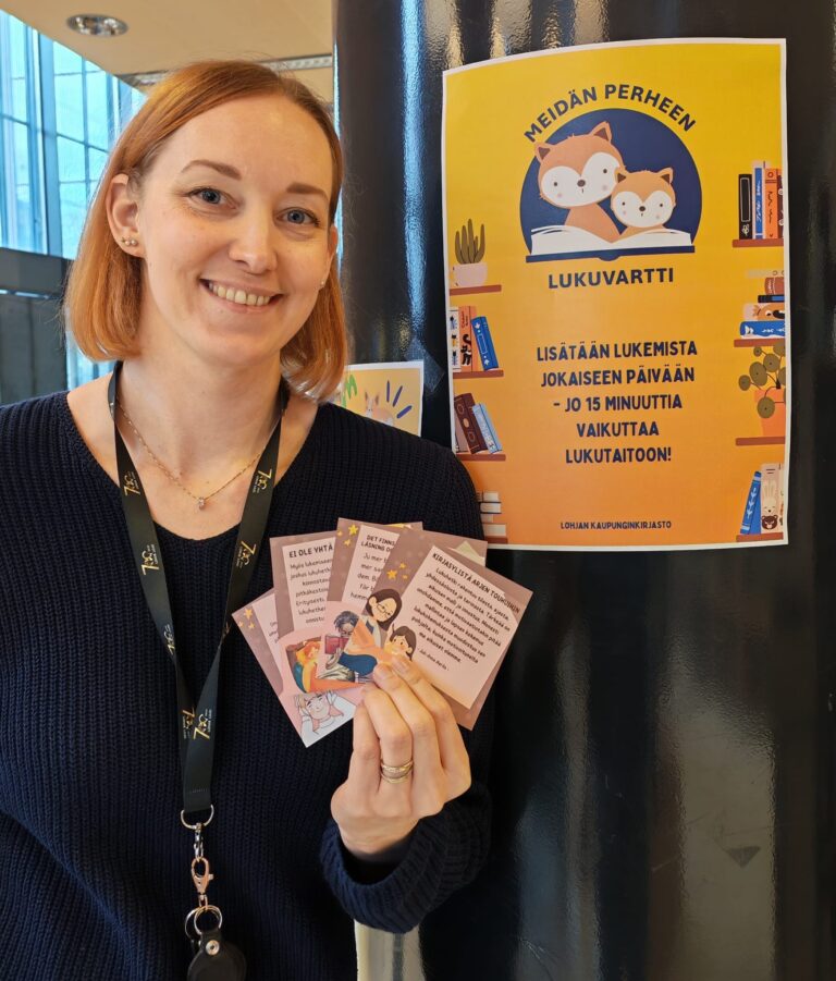 Lukutaito liikkeelle Lohjalla